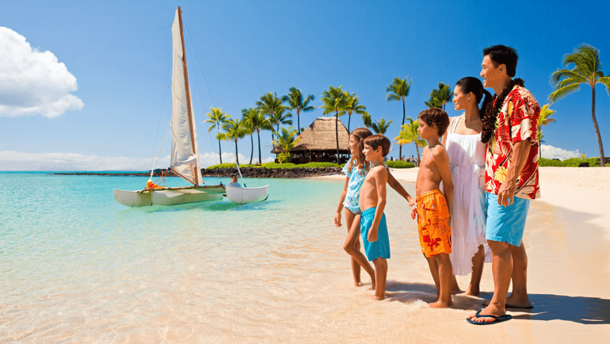How to book round-trip flights to Hawaii for the whole family with 100,000 Chase Ultimate Rewards points