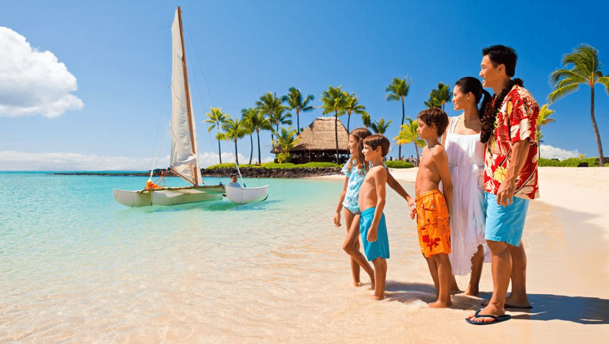 How to book round-trip flights to Hawaii for the whole family with 100,000 Chase Ultimate Rewards points