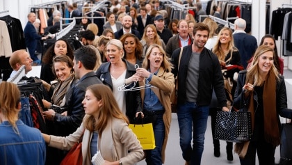 260 Sample Sale sees foot traffic jump as luxury customers seek value