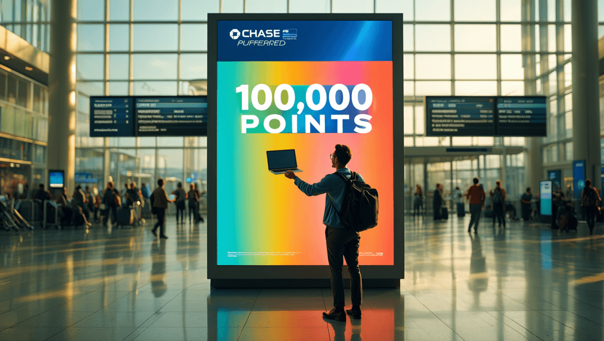 Chase Sapphire Preferred's best-ever 100,000-point offer is back