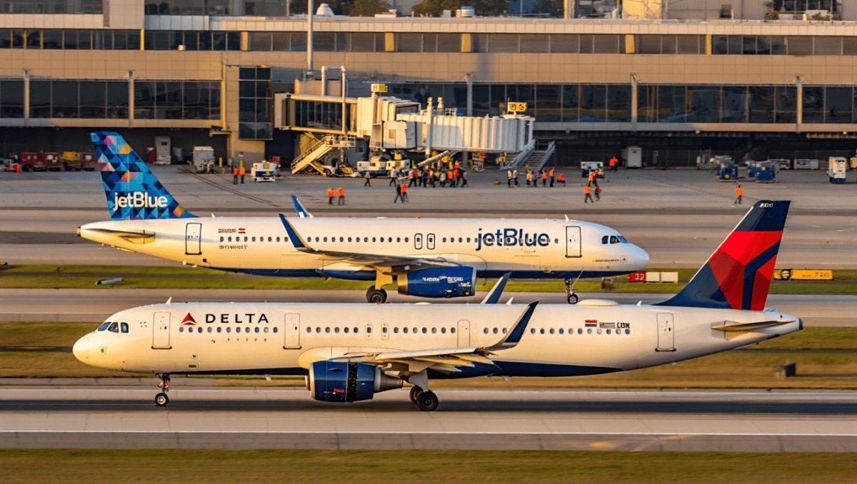 Delta adds 3 new routes, including one former JetBlue market