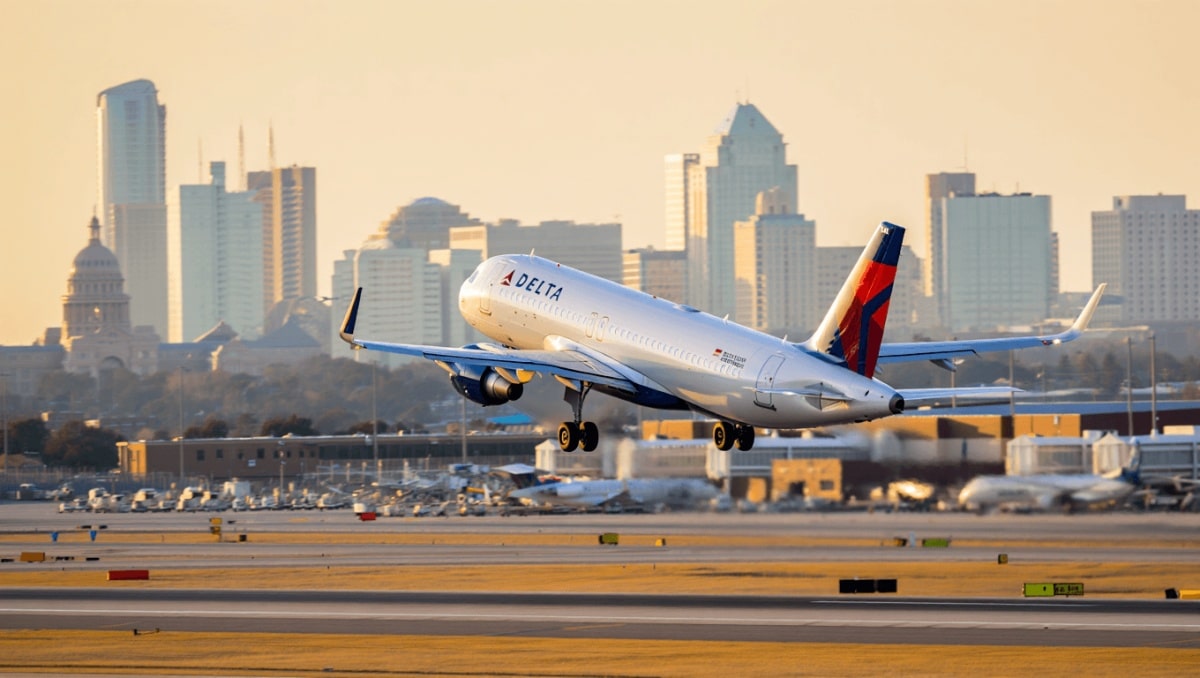 Delta adds new Bay Area route as it grows Austin focus city yet again