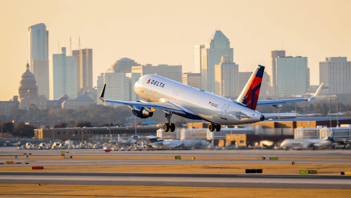 Delta adds new Bay Area route as it grows Austin focus city yet again