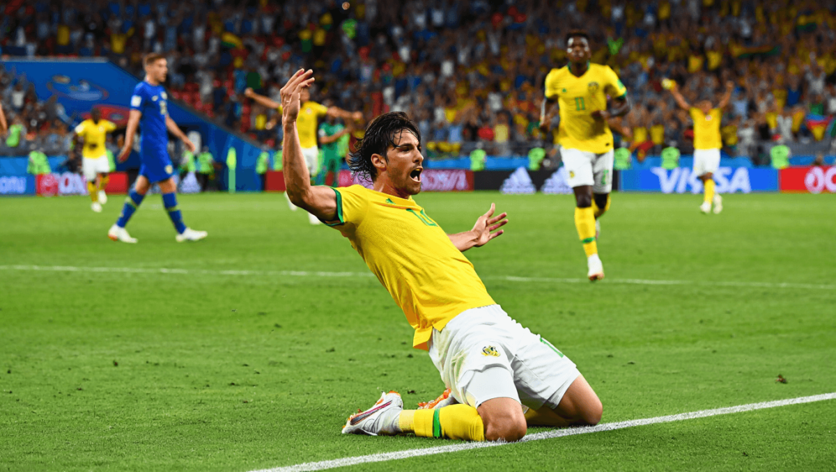 Brands are turning to football nostalgia ahead of the World Cup