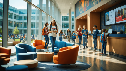 Hilton is launching a new college-themed brand that could have 400 locations