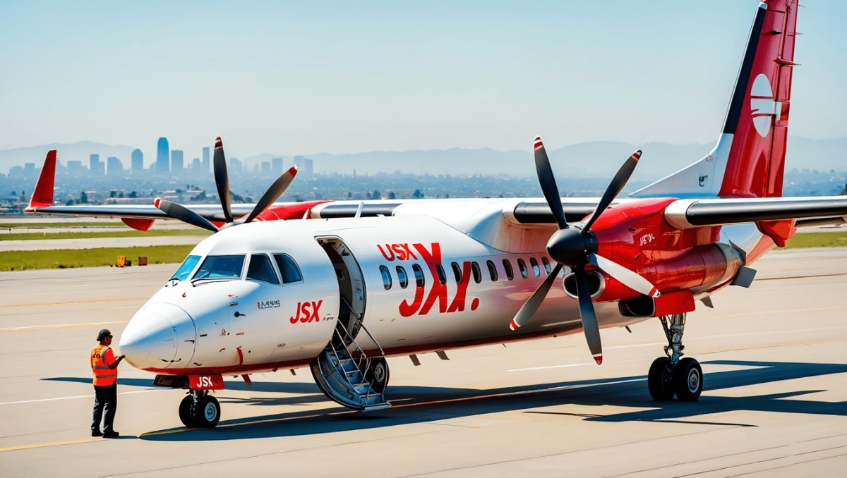 JSX adds Bay Area to network as it expands use of turboprops