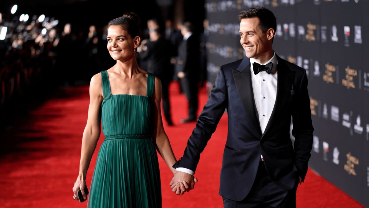Joshua Jackson gushes over ‘precious’ relationship with Katie Holmes as they hold hands on red carpet