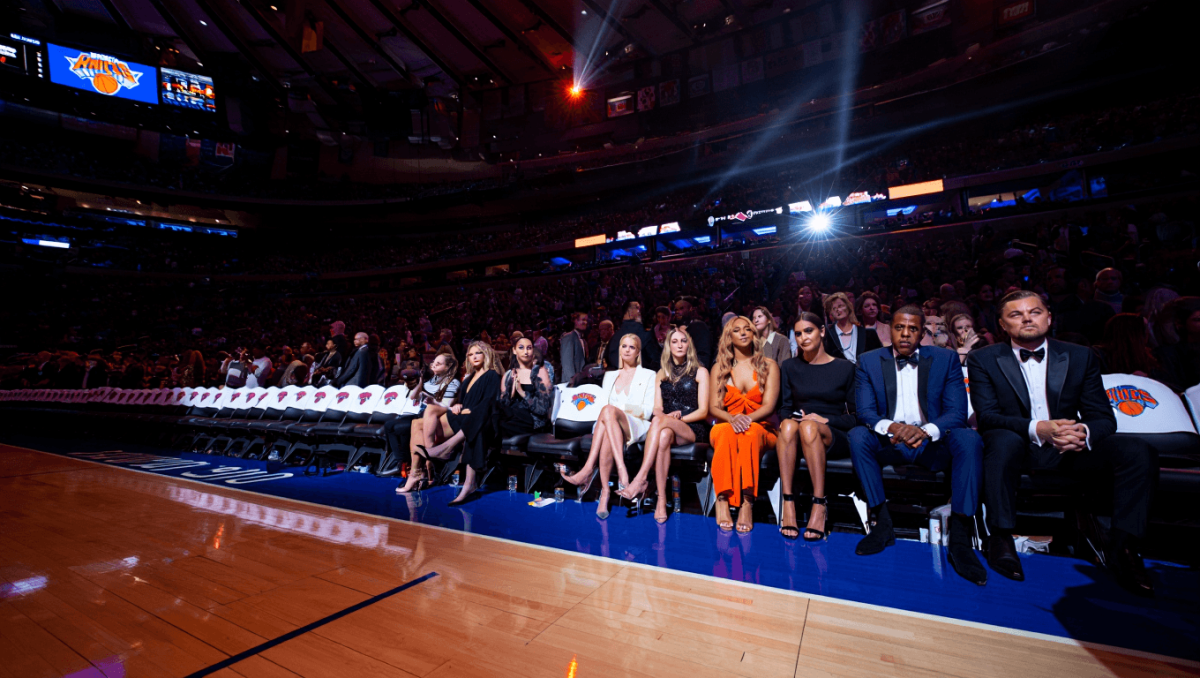 Knicks rewind: Look back at the star-studded celebrity row from years past, including team’s last appearance in 1999 NBA Finals