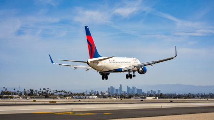 Delta plans new flights from Los Angeles to 'Hollywood North'