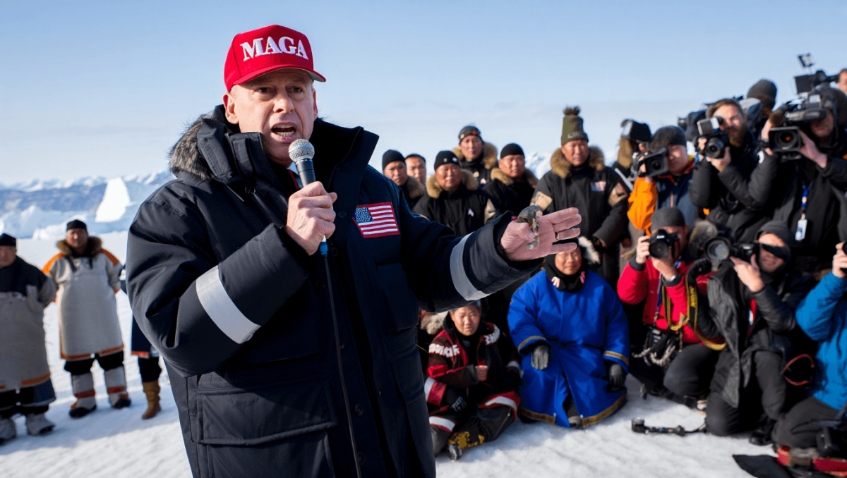 4 Very, Very, Very, Very Awkward Moments From This MAGA Politician's Trip To Greenland