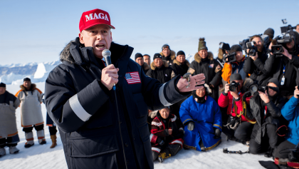 4 Very, Very, Very, Very Awkward Moments From This MAGA Politician's Trip To Greenland