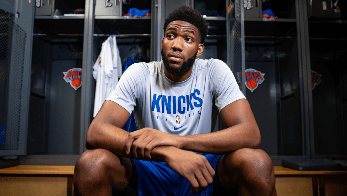 New York KnicksKnicks' Mitchell Robinson reflects on NBA Finals win amid looming free agency decisionAndrew Korpan · Jun 29 · 9:44 AM ET