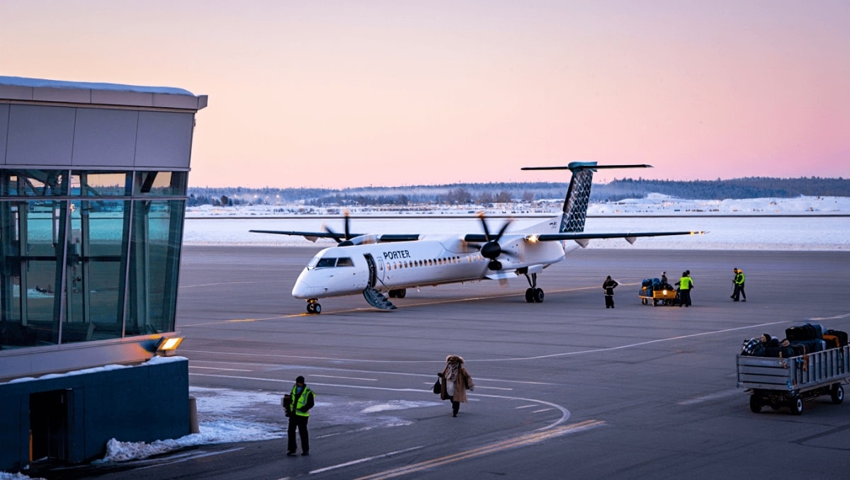 Canada's Porter Airlines has nearly tripled in size in 3 years. Is it sustainable?