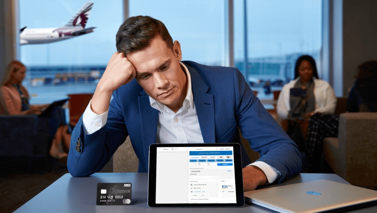 Qatar Airways has just made it more difficult to book Qsuite for companions with your transferable credit card points
