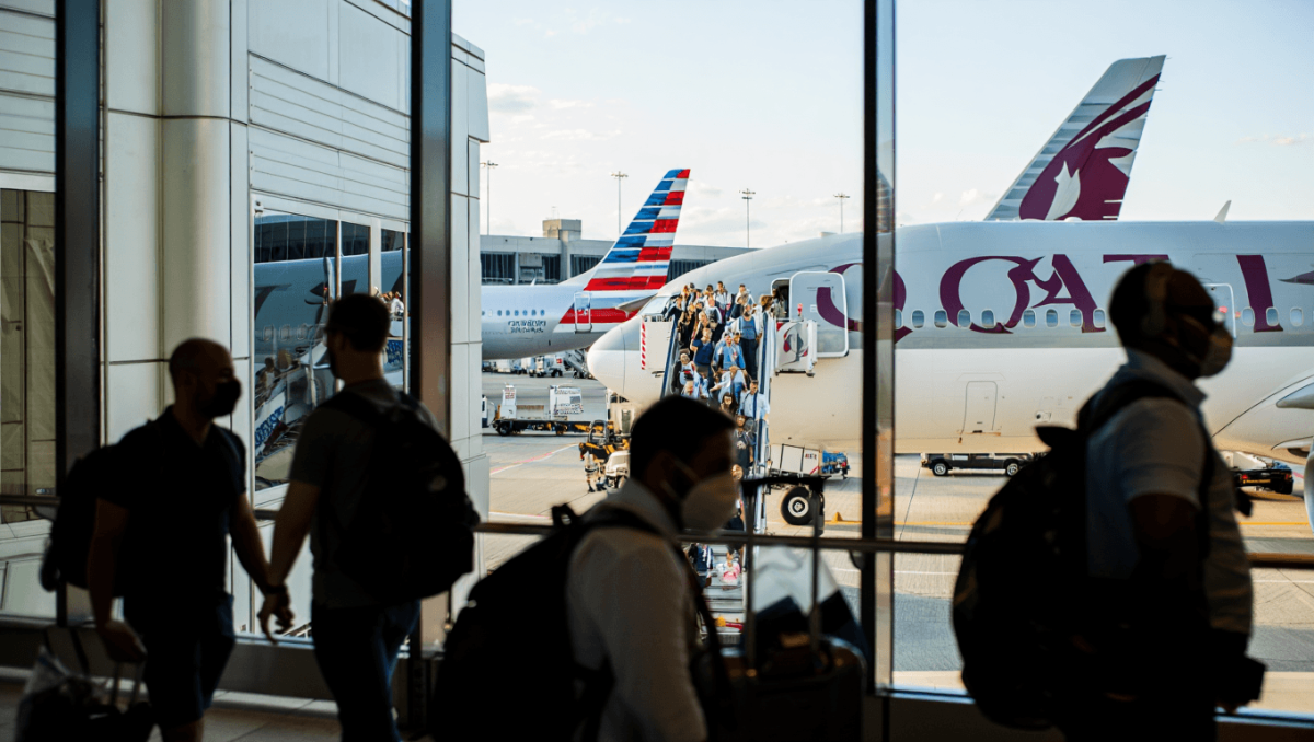 Qatar Airways picks up American's Philadelphia-Doha route