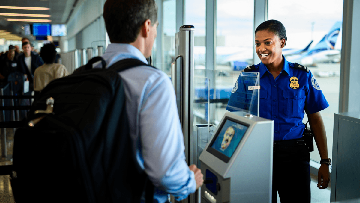 TSA trials new security 'e-gates' at major East Coast airport