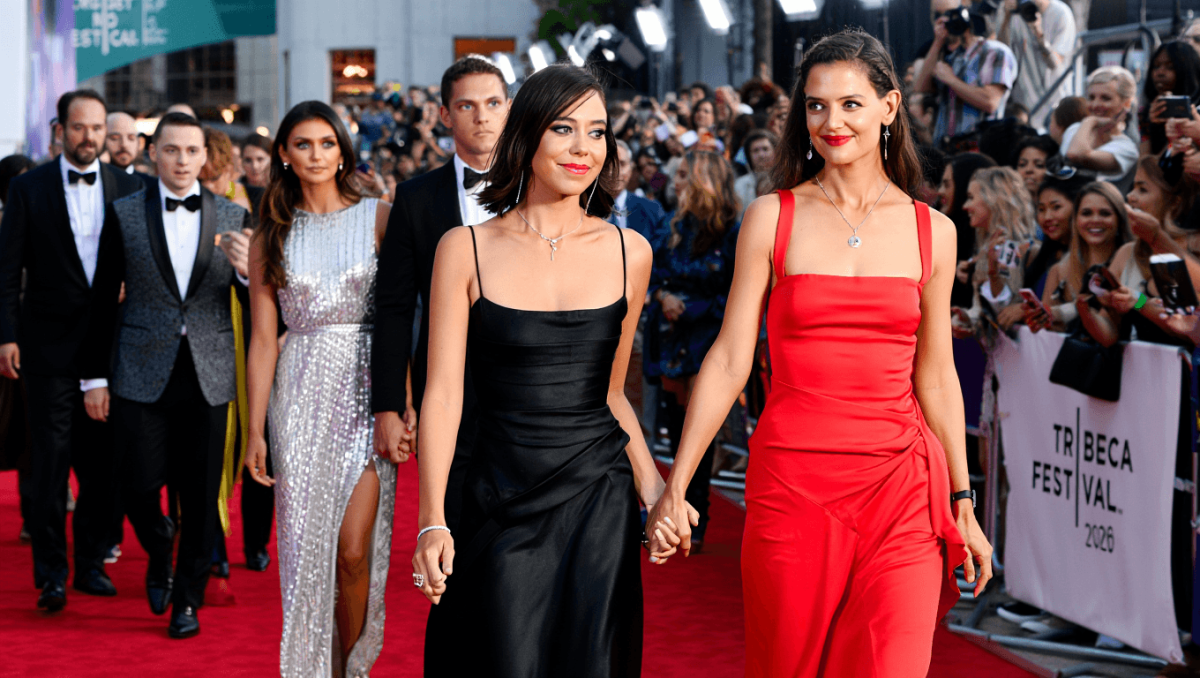 Tribeca Festival 2026: Aubrey Plaza, Katie Holmes, Nina Dobrev and more