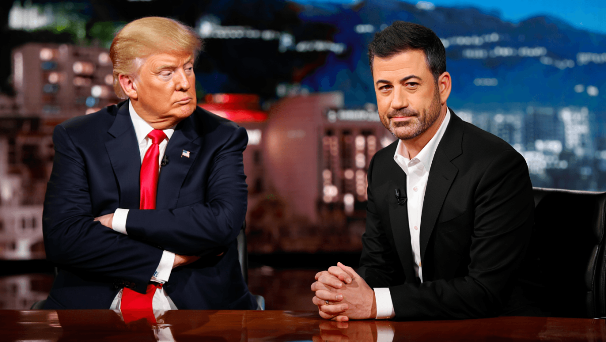 Jimmy Kimmel Pointed Out 5 "Stupid" Seconds Of Trump That Perfectly Sum Up His Presidency, And Honestly, He's Not Wrong