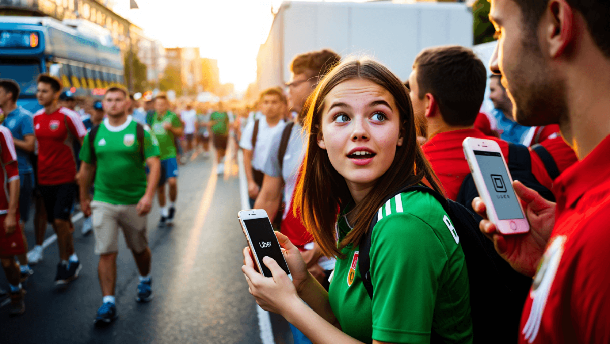 Uber launches new features and discounts for the World Cup — but they’re not just for soccer fans