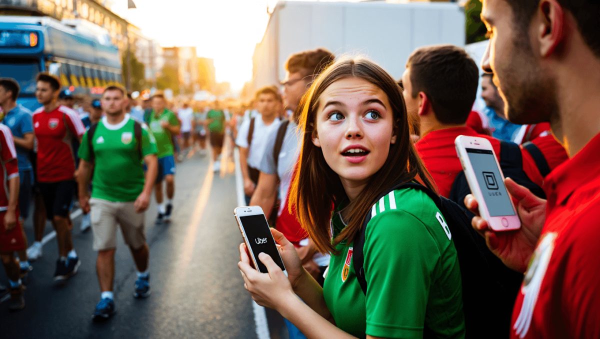 Uber launches new features and discounts for the World Cup — but they’re not just for soccer fans