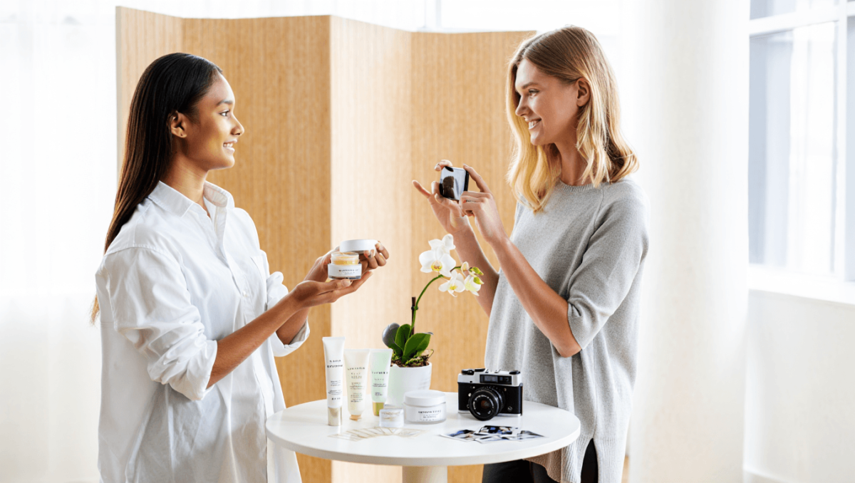 How Nocturnal Skincare created a spring campaign for under $100