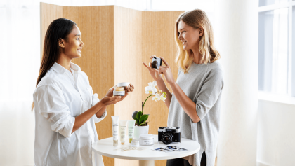 How Nocturnal Skincare created a spring campaign for under $100