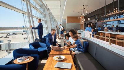 A Washington, DC-inspired United Club is coming to Dulles airport