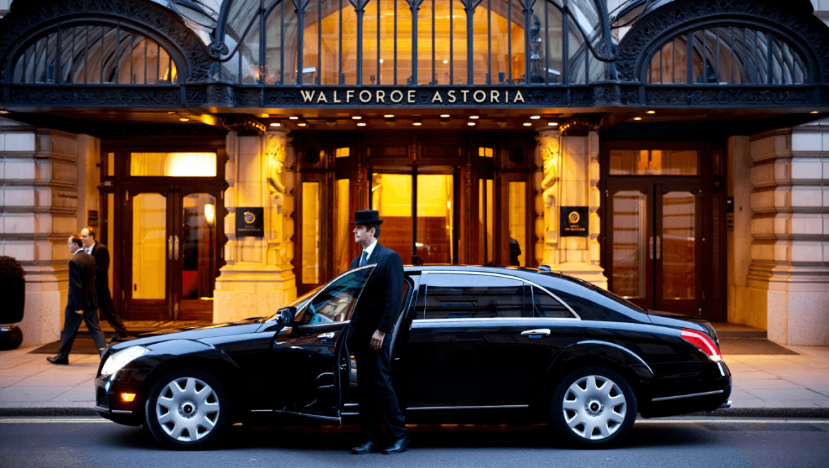 This new Waldorf Astoria might have London's best address — and it's now taking reservations