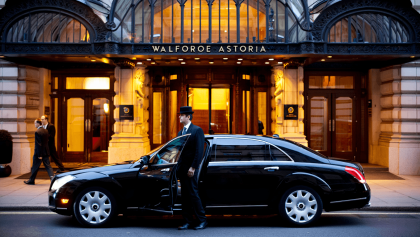 This new Waldorf Astoria might have London's best address — and it's now taking reservations