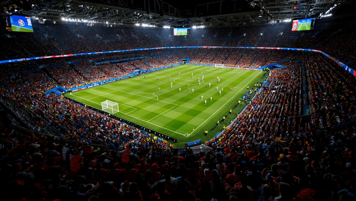 What brands are paying to advertise around the World Cup