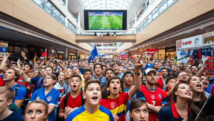 Malls break down their World Cup strategies