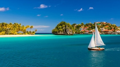 These 3 Lesser Known Caribbean Islands Have Smaller Crowds & Cheaper Prices