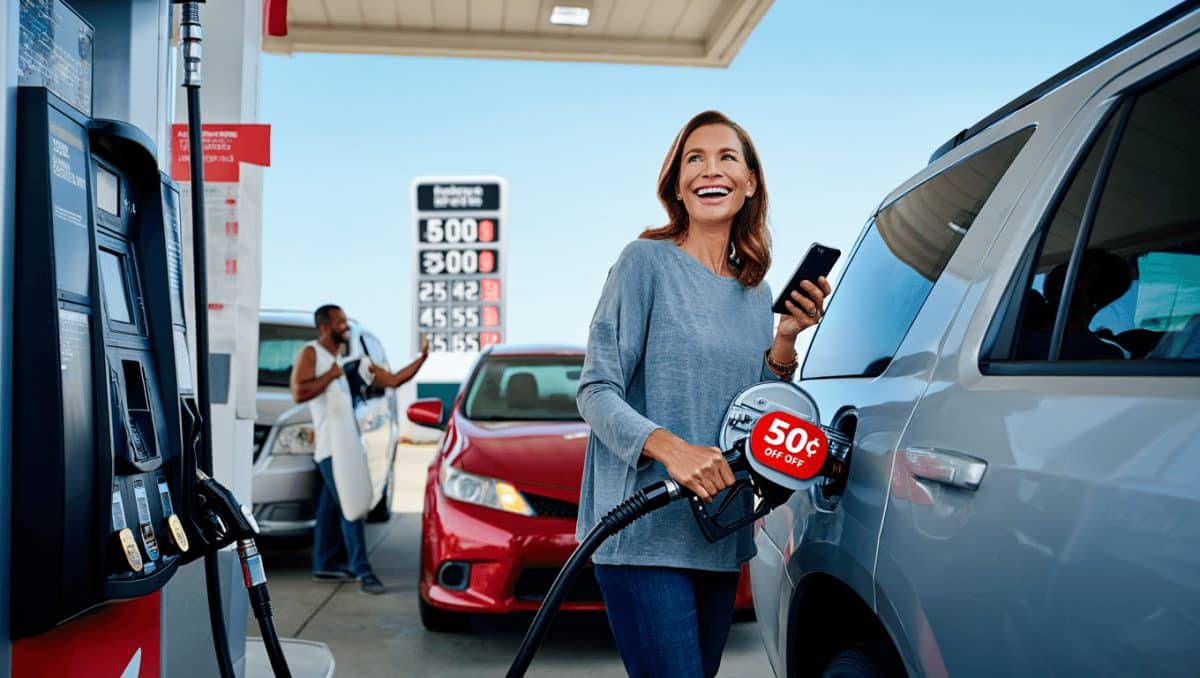 Amazon Prime members can save 50 cents per gallon on gas this holiday weekend