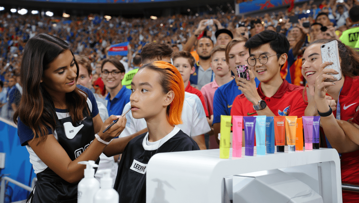How beauty brands are popping up around World Cup festivities