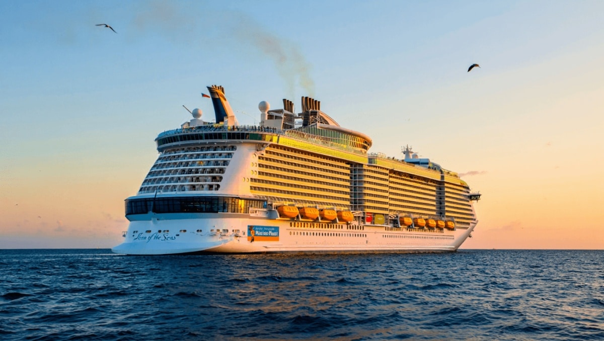 The biggest cruise ship ever built is about to debut in Europe