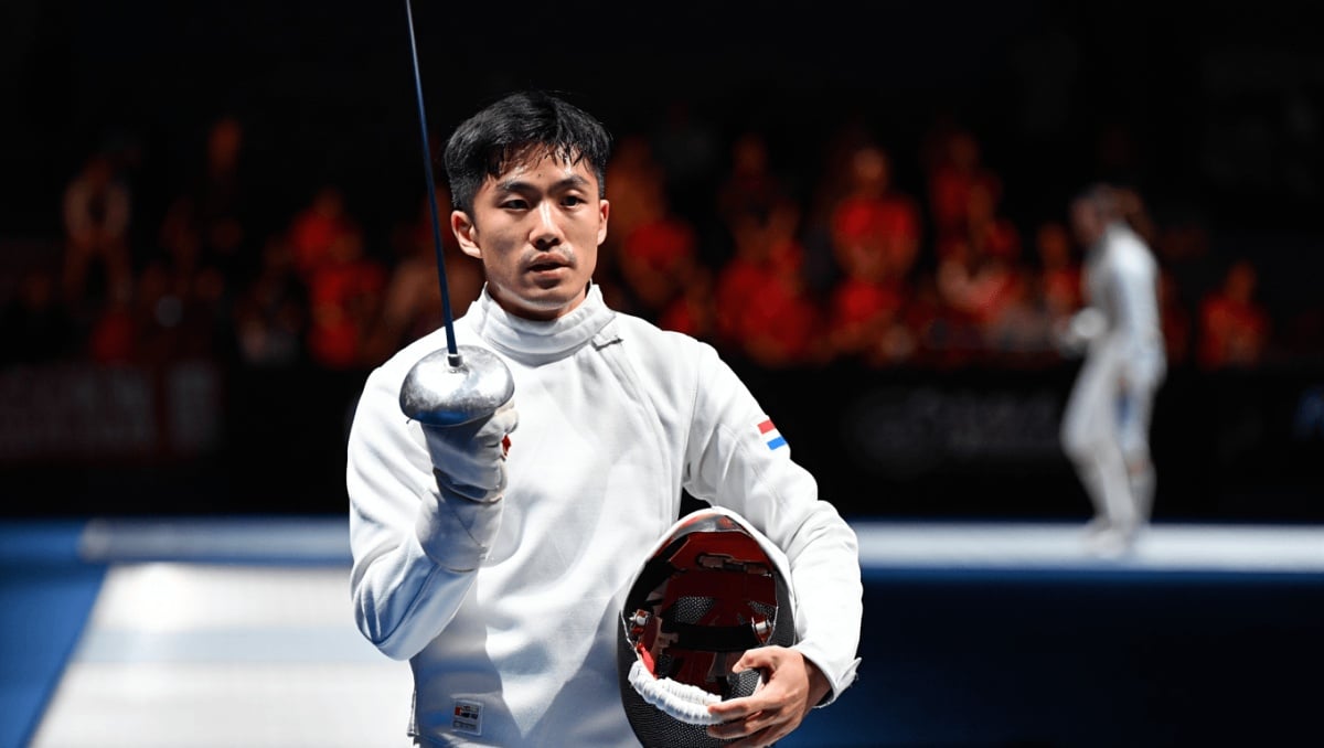 Why Caraa sees a future in niche sports like fencing