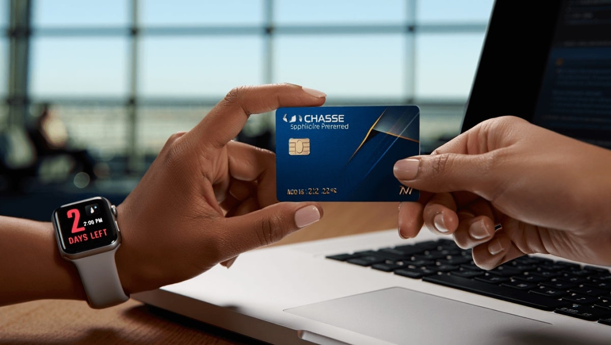 2 days left: Don't miss the Chase Sapphire Preferred 100,000-point highest-ever offer
