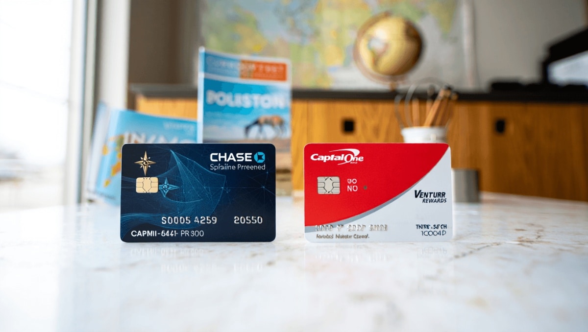 Chase Sapphire Preferred vs. Capital One Venture Rewards: Sapphire Preferred wins out for many