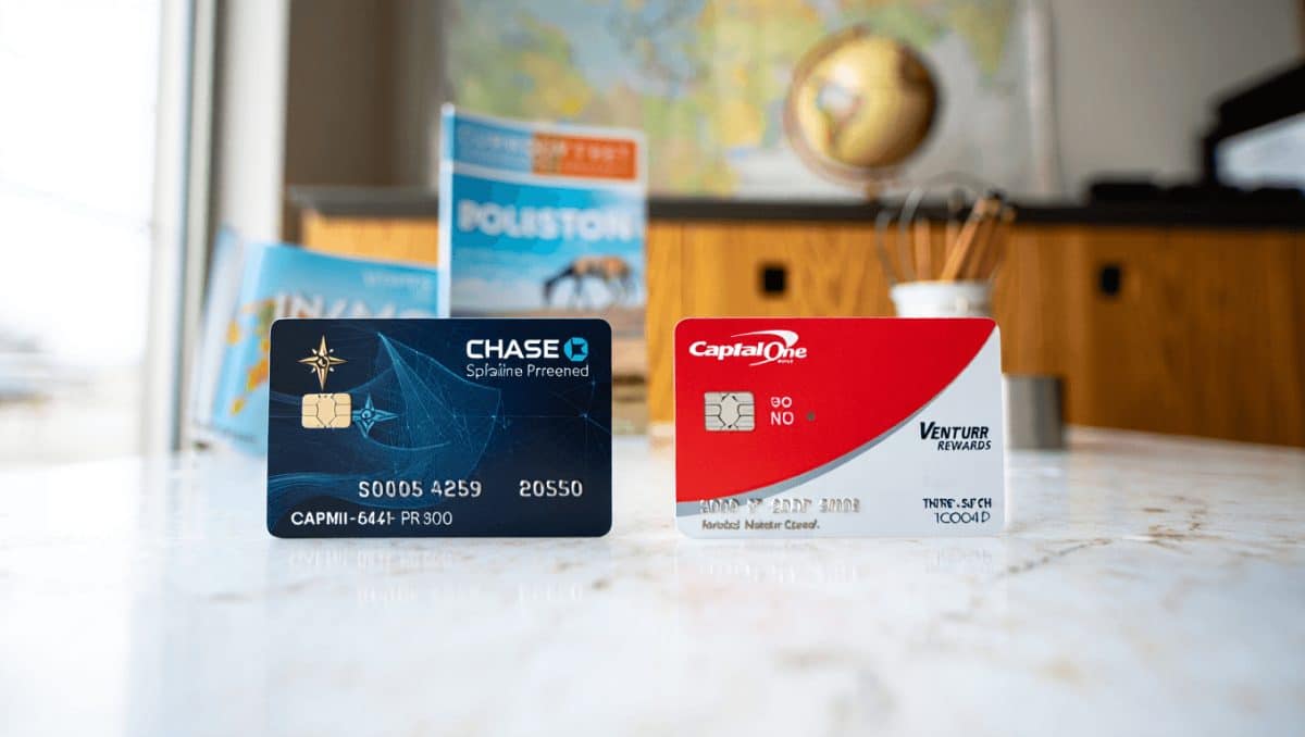Chase Sapphire Preferred vs. Capital One Venture Rewards: Sapphire Preferred wins out for many