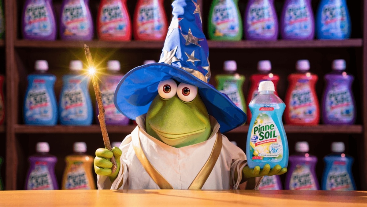 Marketplace Briefing: How a cartoon frog wizard is helping Clorox sell Pine-Sol on TikTok Shop