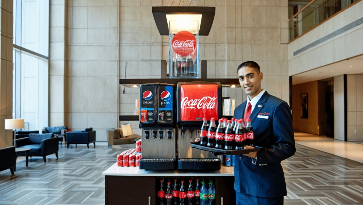 Coca-Cola ousts Pepsi as the official soda at Marriott hotels worldwide