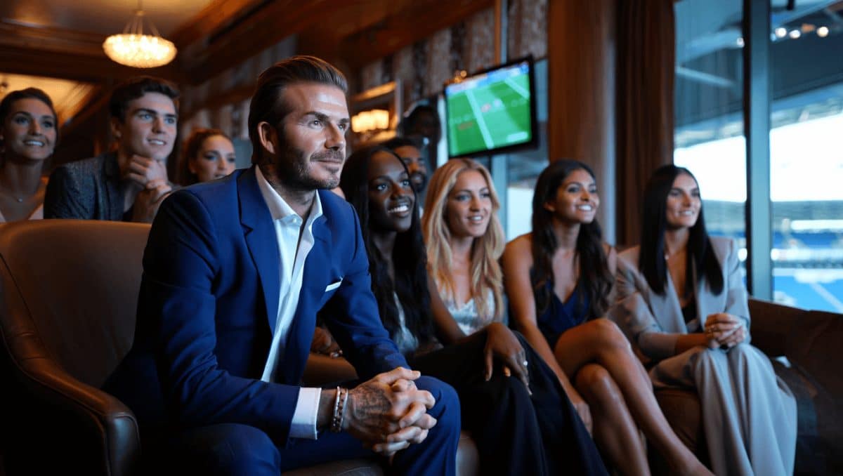 Inside the luxe private suites where David Beckham, NFL WAGs are watching the World Cup