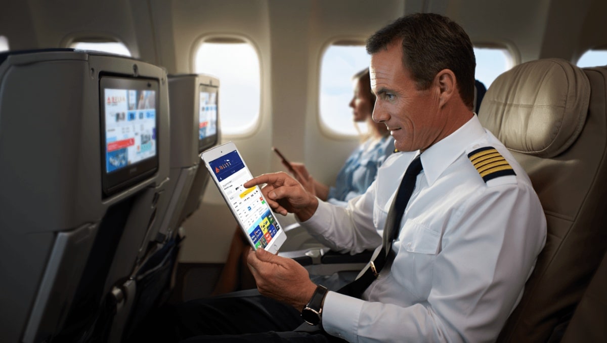 Gaming, not gambling: Delta partners with DraftKings for inflight sports picks