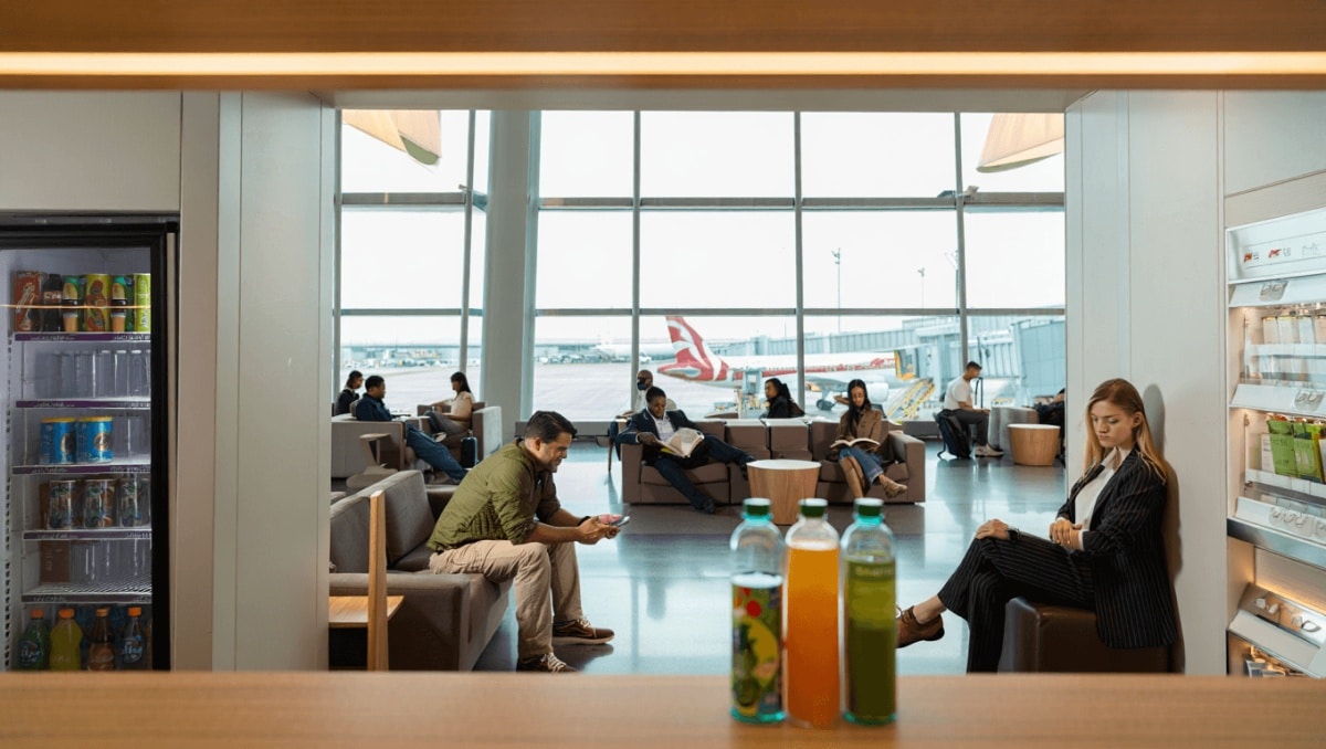 The new 'airport lounge' that'll be free to enter — but you won't find any Diet Coke inside