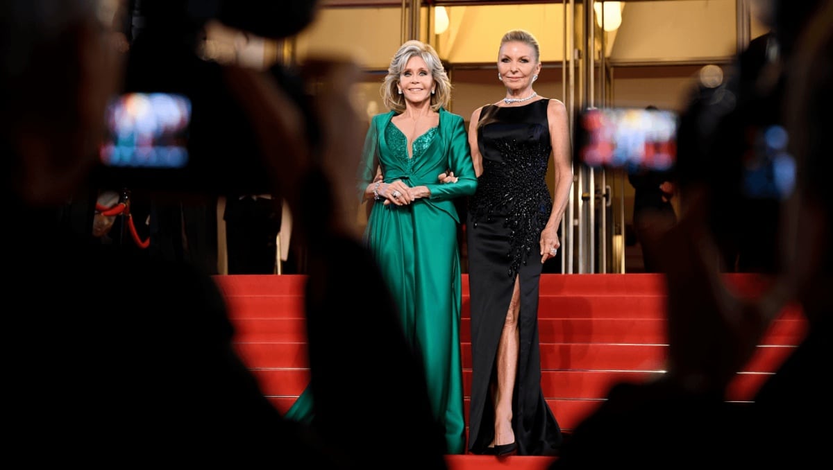 Jane Fonda, 88, And Joan Collins, 92, Rocked Cannes Film Festival In Timeless Style — Plus More Red Carpet Looks