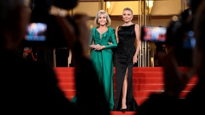Jane Fonda, 88, And Joan Collins, 92, Rocked Cannes Film Festival In Timeless Style — Plus More Red Carpet Looks