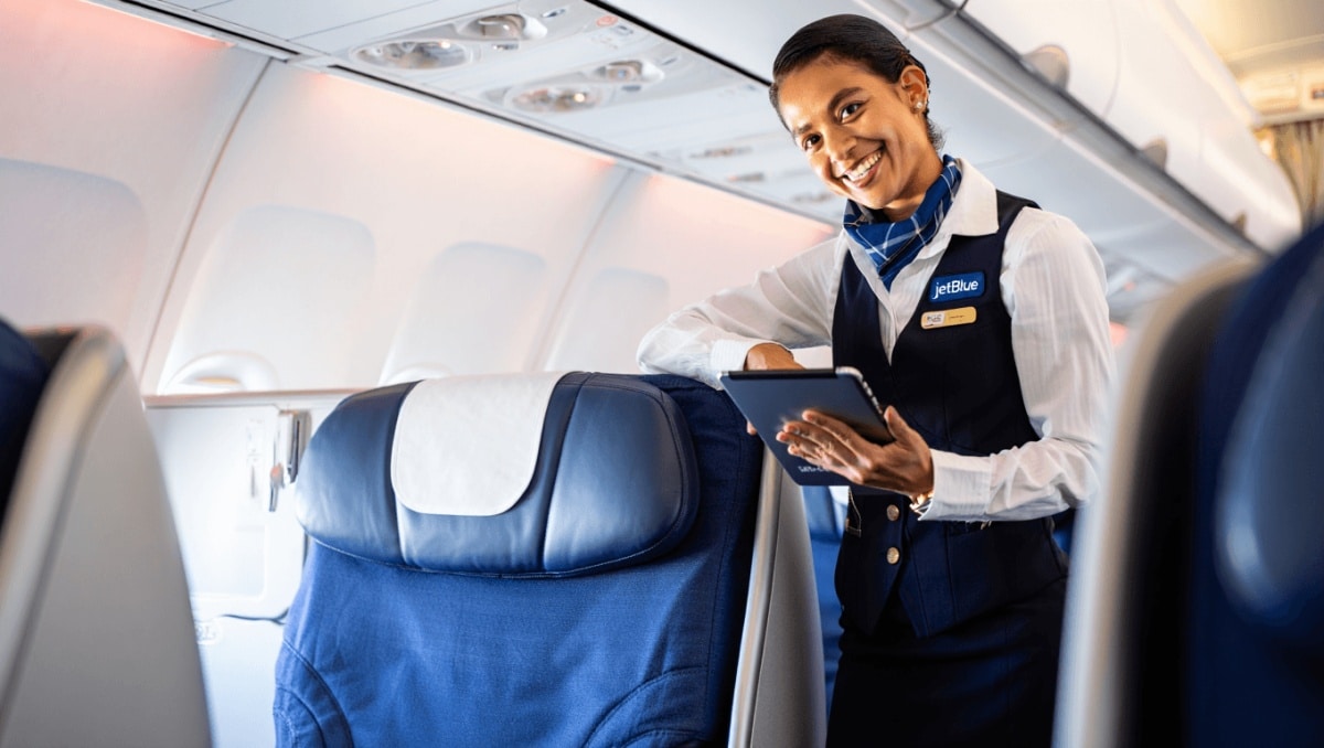 JetBlue reveals name for new first class, brings basic fares to more cabins