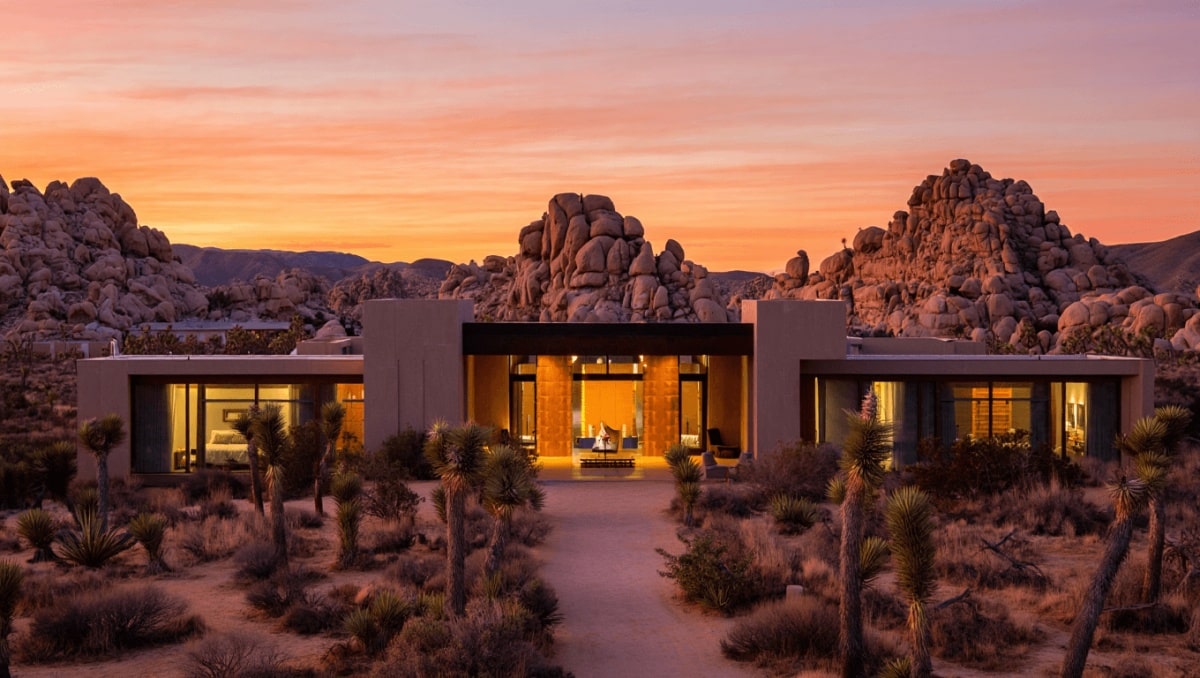 TPG Exclusive: This stylish hotel in Joshua Tree is now bookable with Marriott points