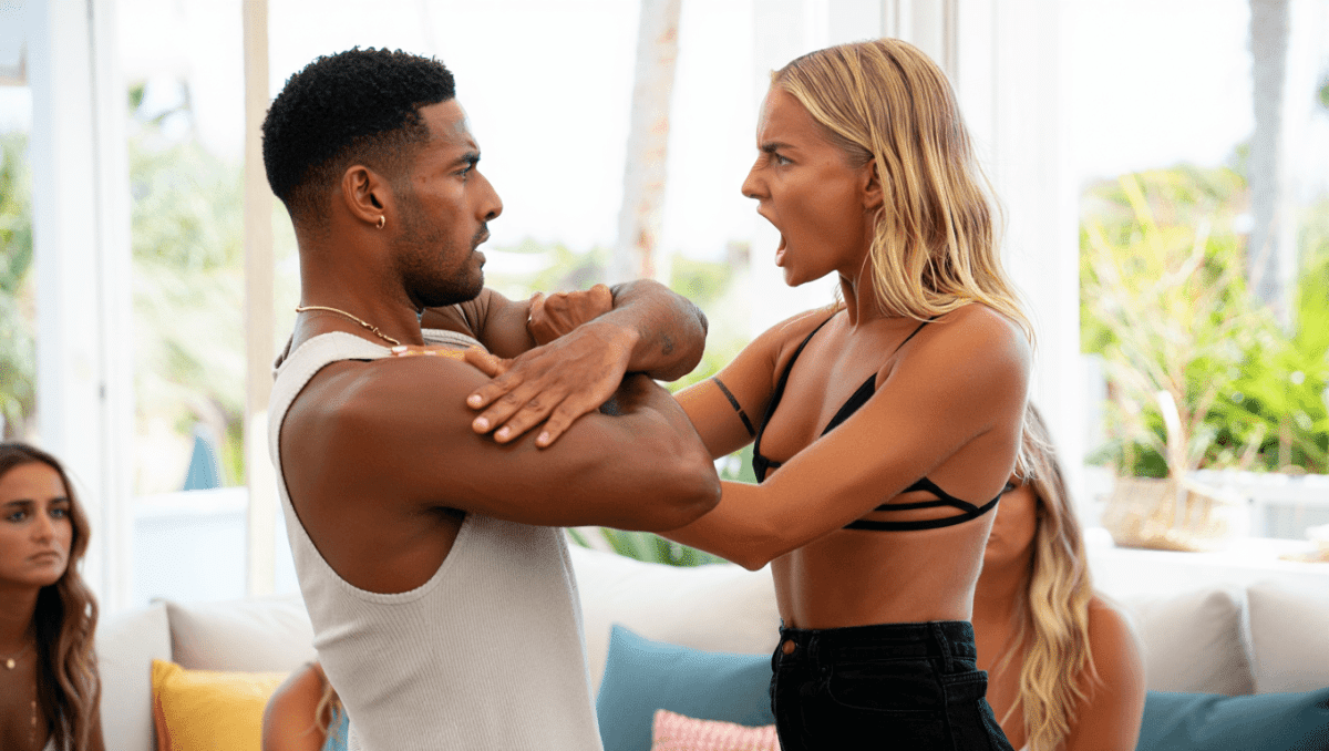 Lola’s brother has spoken out, desperately defending her actions towards Julia on Love Island