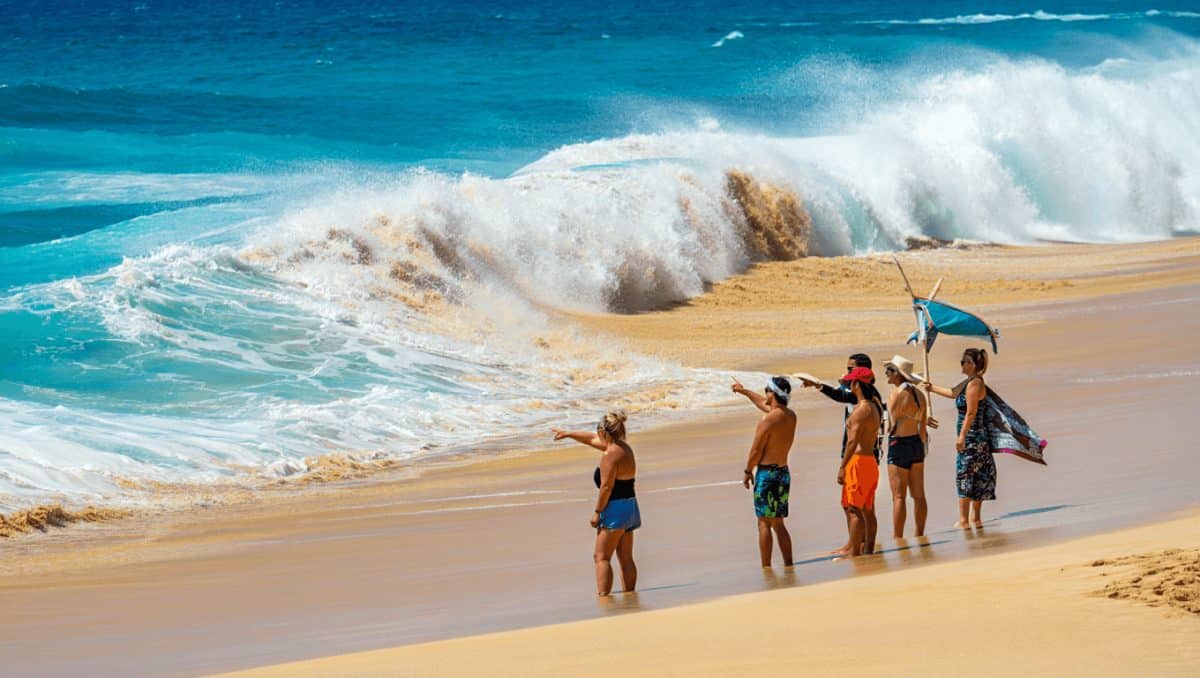 Tourists Visiting Los Cabos Warned To Be Cautious On All Beaches